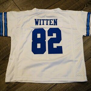 New Dallas Cowboys Jason Witten #82 Nike Stitched Youth Jersey White NWT